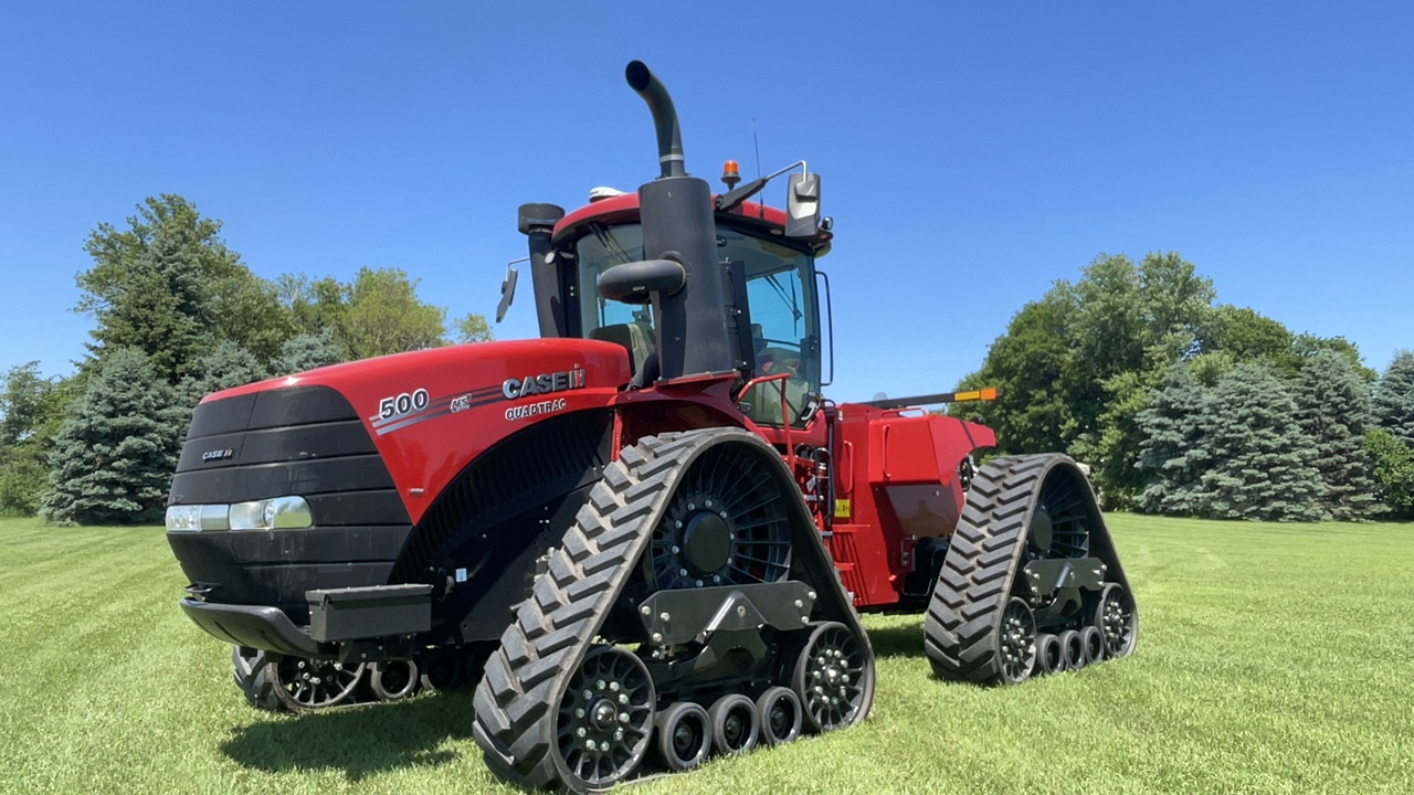 2021 Case-IH 500 RowTrac